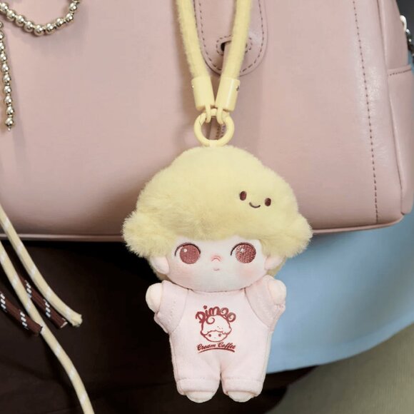 DIMOO Crush on Coffee Series Plush Pendant - Caramel Coffee - Picture 3 of 3